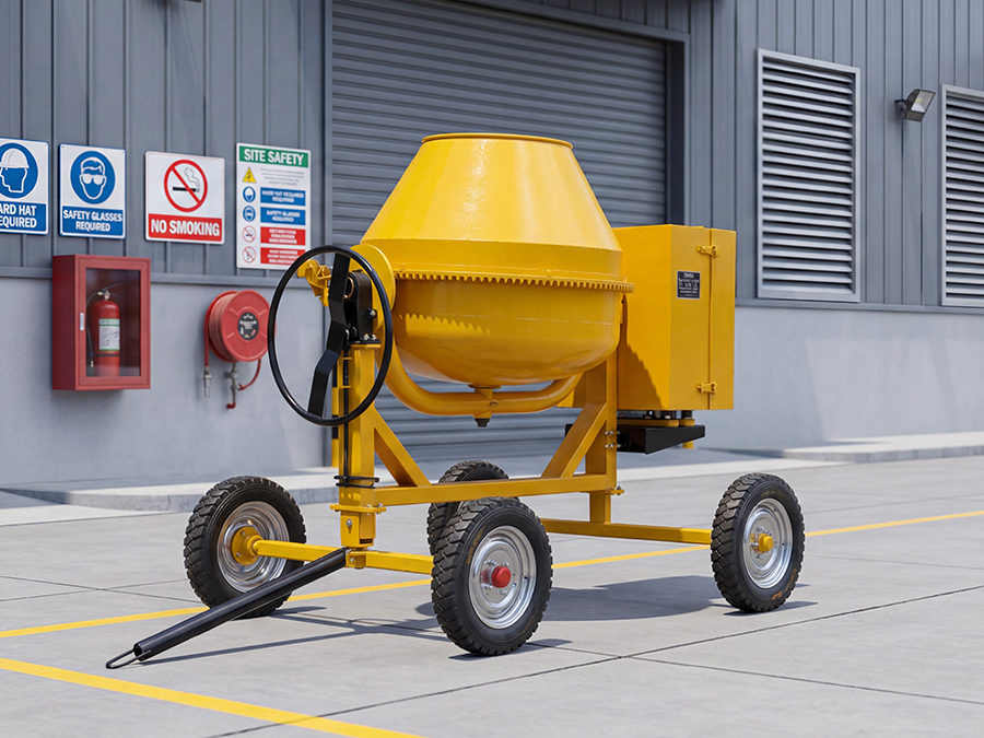 concrete batching plant concrete pump self loading concrete mixer  trailered mixers